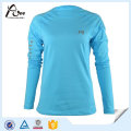 Lady Wholesale Dry Fit Long Sleeve Shirts